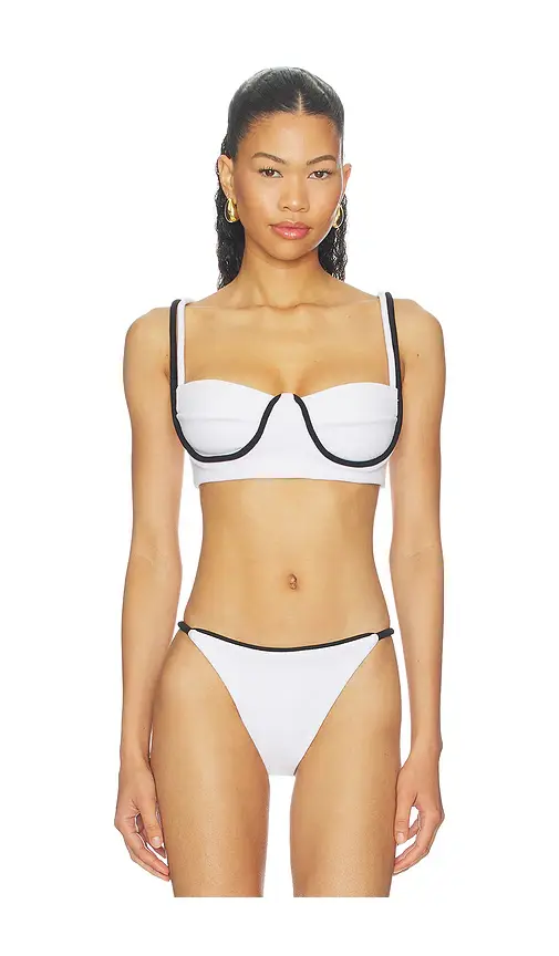 Nau Bikinis Corda Pin-up Bikini Top | Image 1 Nau Bikinis Corda Pin-up Bikini Top | Image 1
