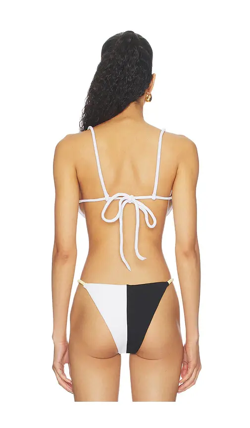 Nau Bikinis Redondo Flor Bikini Top | Thumbnail 3