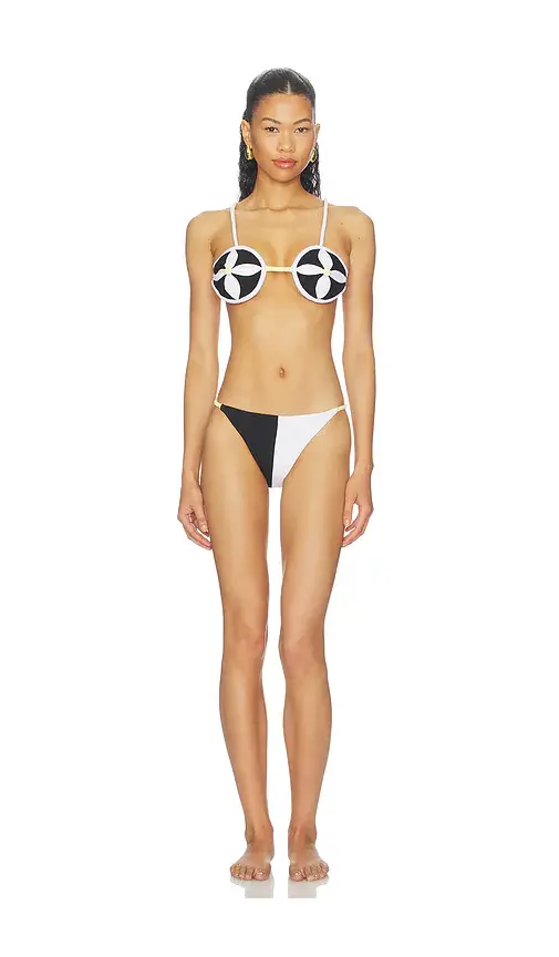 Nau Bikinis Redondo Flor Bikini Top | Thumbnail 4