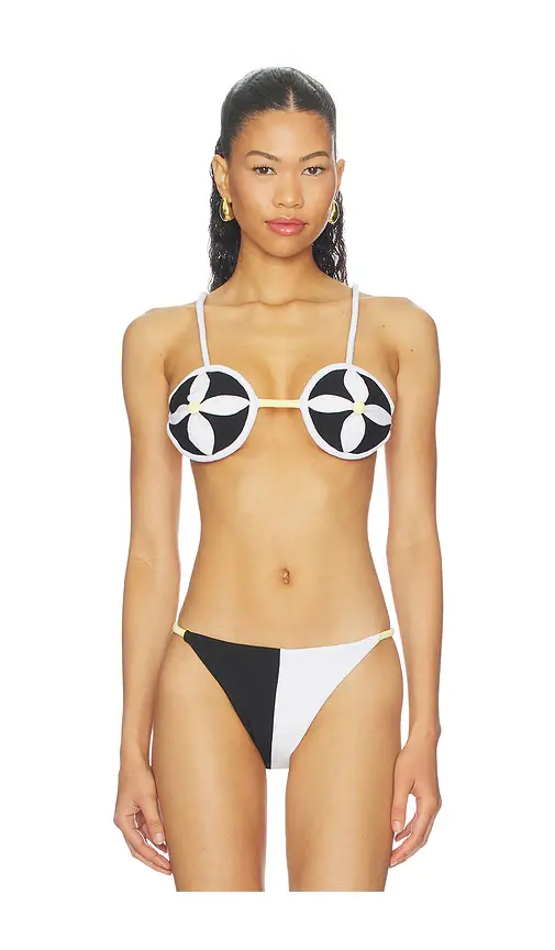 Nau Bikinis Redondo Flor Bikini Top | Image 1 Nau Bikinis Redondo Flor Bikini Top | Image 1
