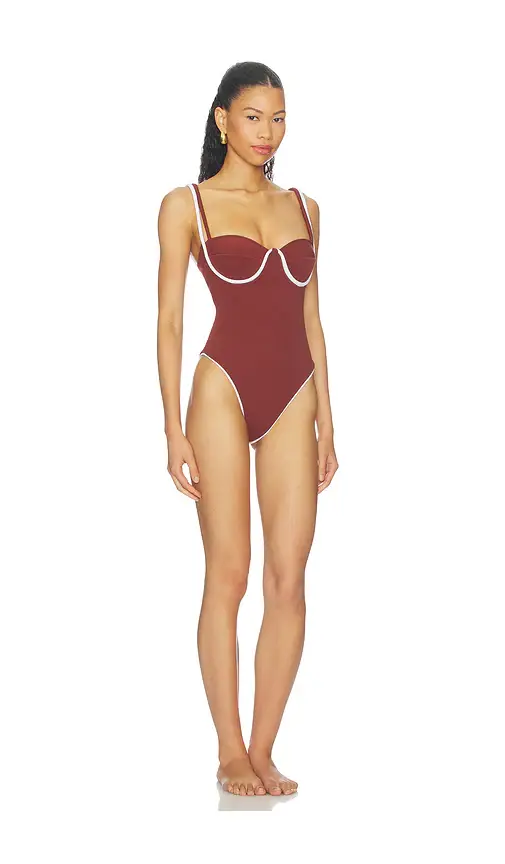 Nau Bikinis Corda Pin-up One Piece | Thumbnail 2 Nau Bikinis Corda Pin-up One Piece | Thumbnail 2