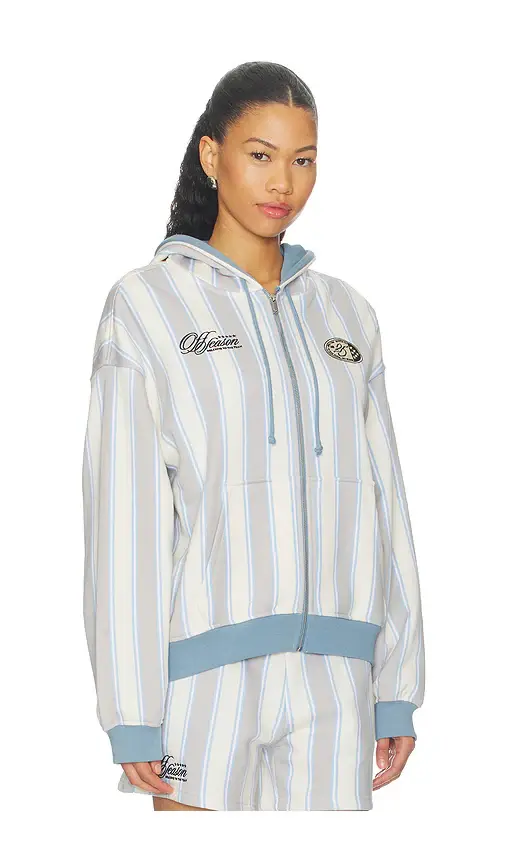 Off Season Femme Zip Up Hoodie | Thumbnail 3