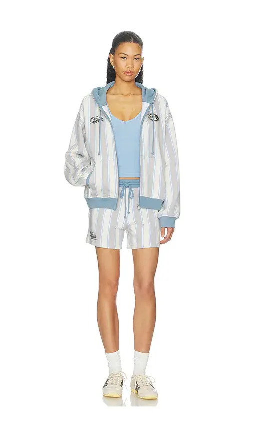 Off Season Femme Zip Up Hoodie | Thumbnail 5