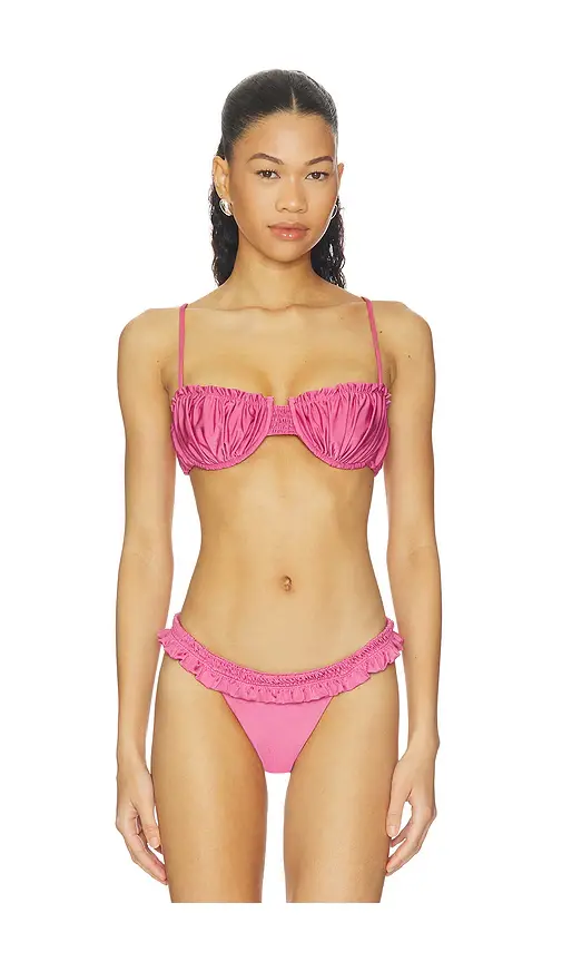 Faithfull Esterel Bikini Top | Image 1 Faithfull Esterel Bikini Top | Image 1