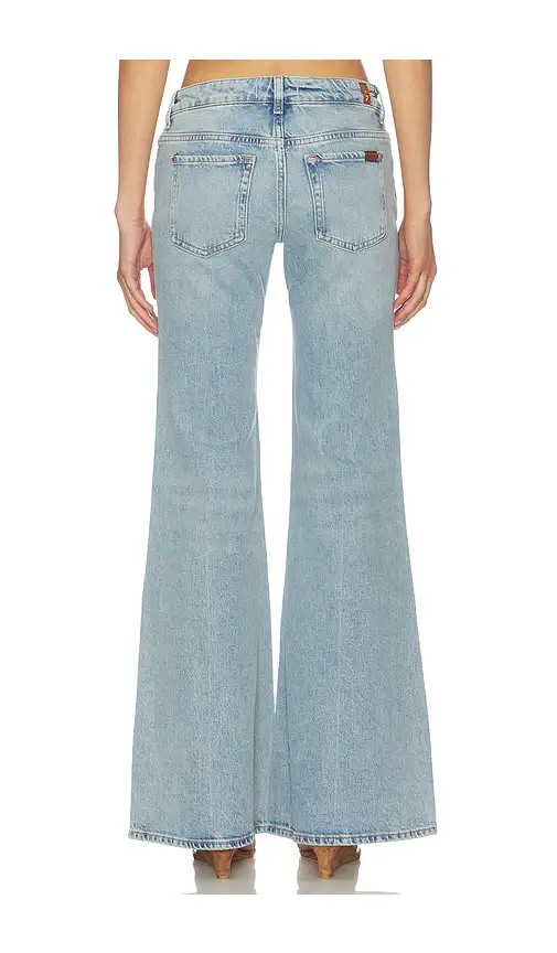 7 For All Mankind Low Flare Jean | Thumbnail 4 7 For All Mankind Low Flare Jean | Thumbnail 4