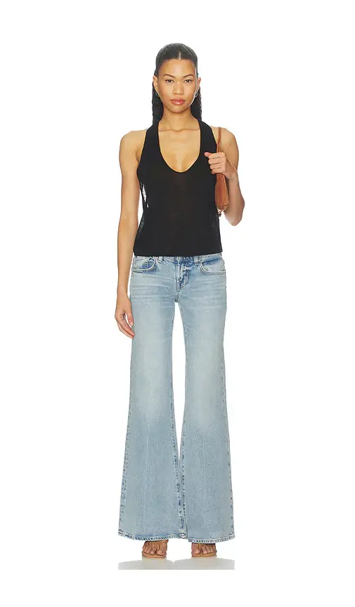 7 For All Mankind Low Flare Jean | Thumbnail 5 7 For All Mankind Low Flare Jean | Thumbnail 5