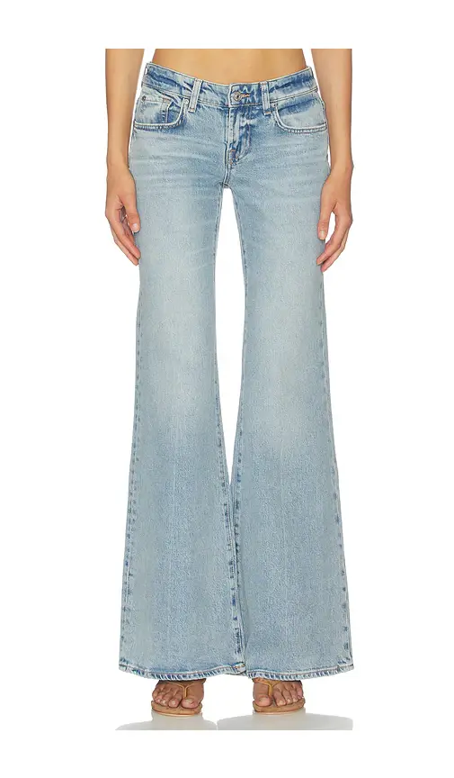 7 For All Mankind Low Flare Jean | Image 1 7 For All Mankind Low Flare Jean | Image 1