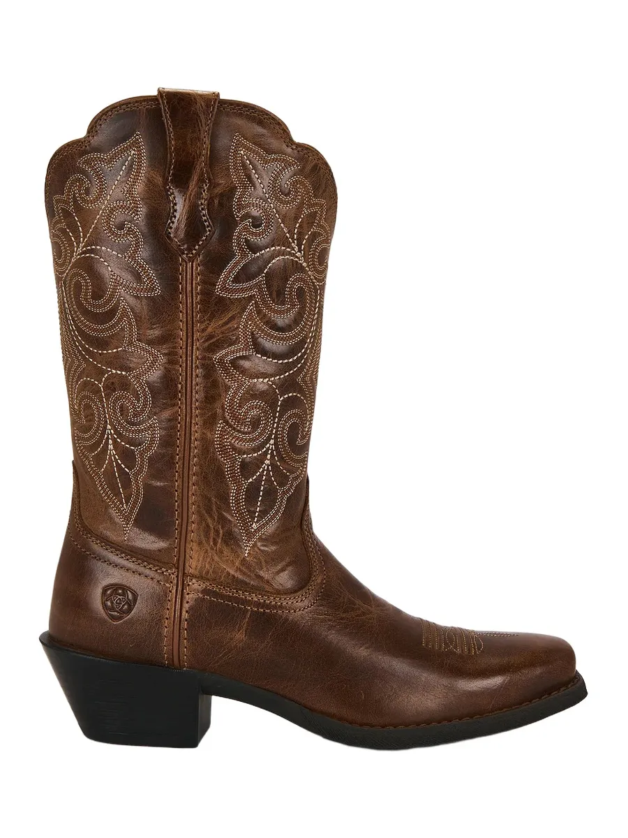 Ariat Round Up Square Toe Boots