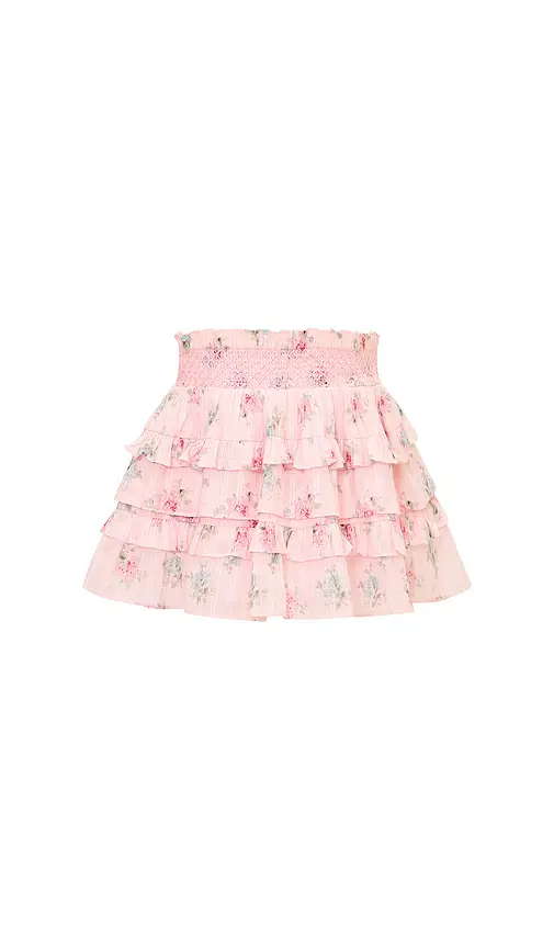 LoveShackFancy Kids Billie Skirt | Image 1 LoveShackFancy Kids Billie Skirt | Image 1