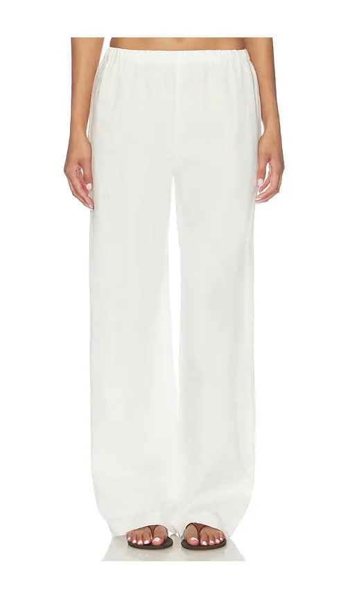 Tularosa Wilma Linen Pant | Image 1 Tularosa Wilma Linen Pant | Image 1