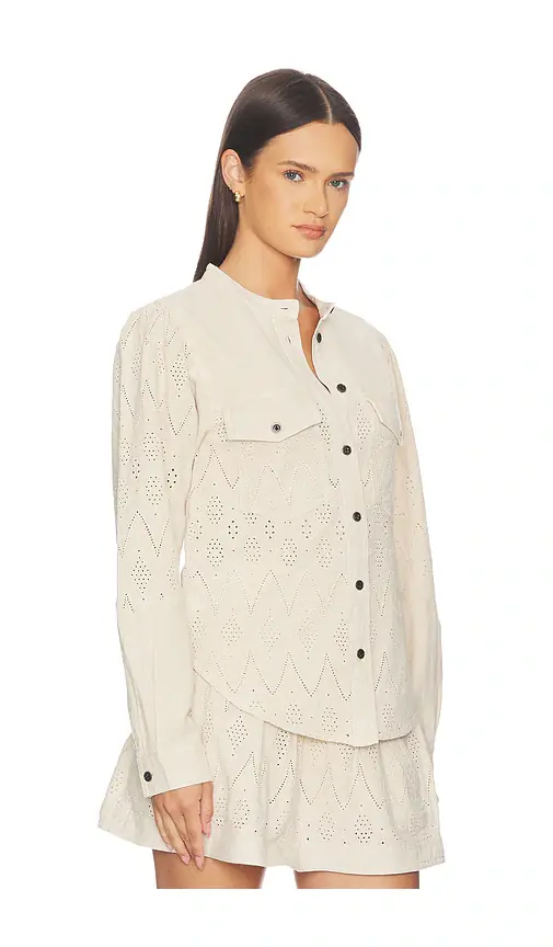 ISABEL MARANT ÉTOILE Kaina Longsleeve Top | Thumbnail 2 ISABEL MARANT ÉTOILE Kaina Longsleeve Top | Thumbnail 2