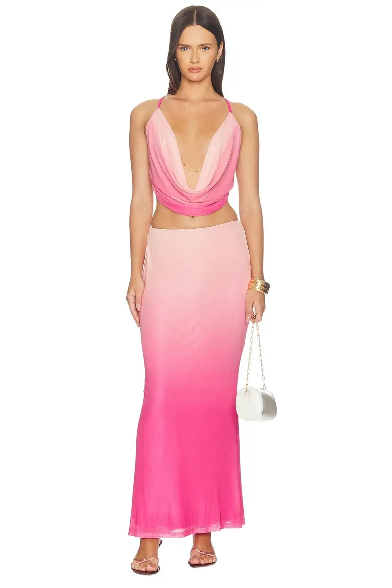 Inessa Maxi Skirt Set Inessa Maxi Skirt Set
