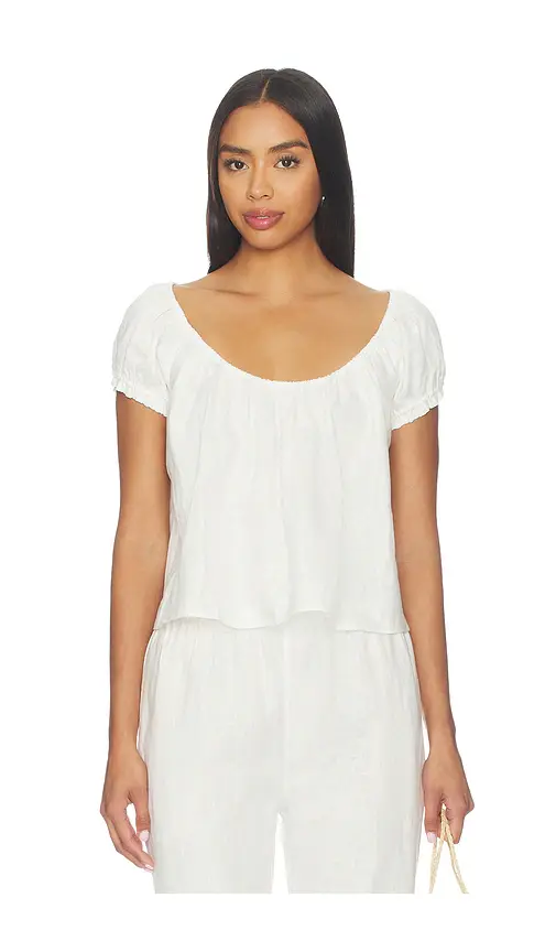 Wilma Linen Top Wilma Linen Top