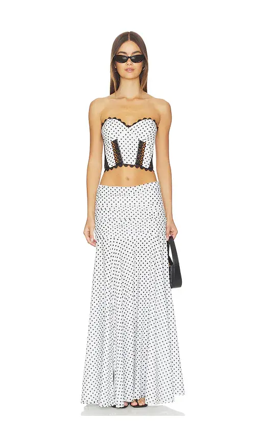 CHARO RUIZ IBIZA Senda Long Skirt | Thumbnail 5 CHARO RUIZ IBIZA Senda Long Skirt | Thumbnail 5