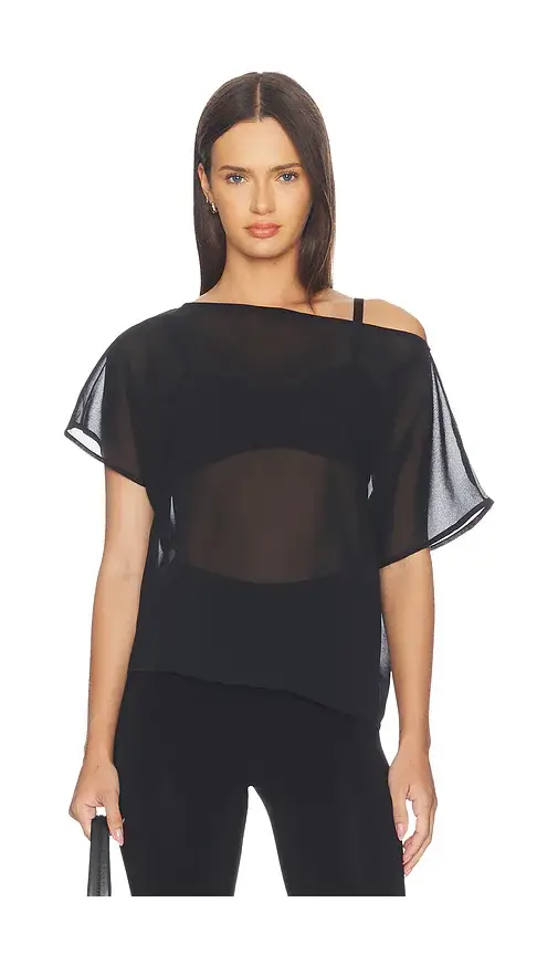 SNDYS Karmi Sheer Top | Image 1 SNDYS Karmi Sheer Top | Image 1