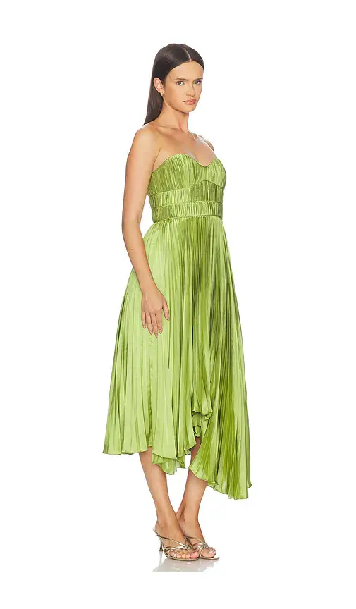 Amur Juliett Midi Dress | Thumbnail 2 Amur Juliett Midi Dress | Thumbnail 2