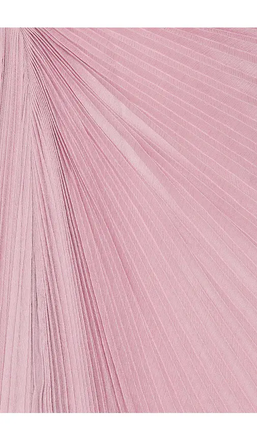 Amur Joelle Pleated Draped Gown | Thumbnail 5 Amur Joelle Pleated Draped Gown | Thumbnail 5