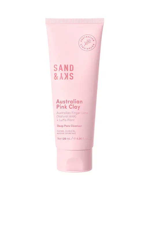 Sand & Sky Australian Pink Clay Deep Pore Cleanser