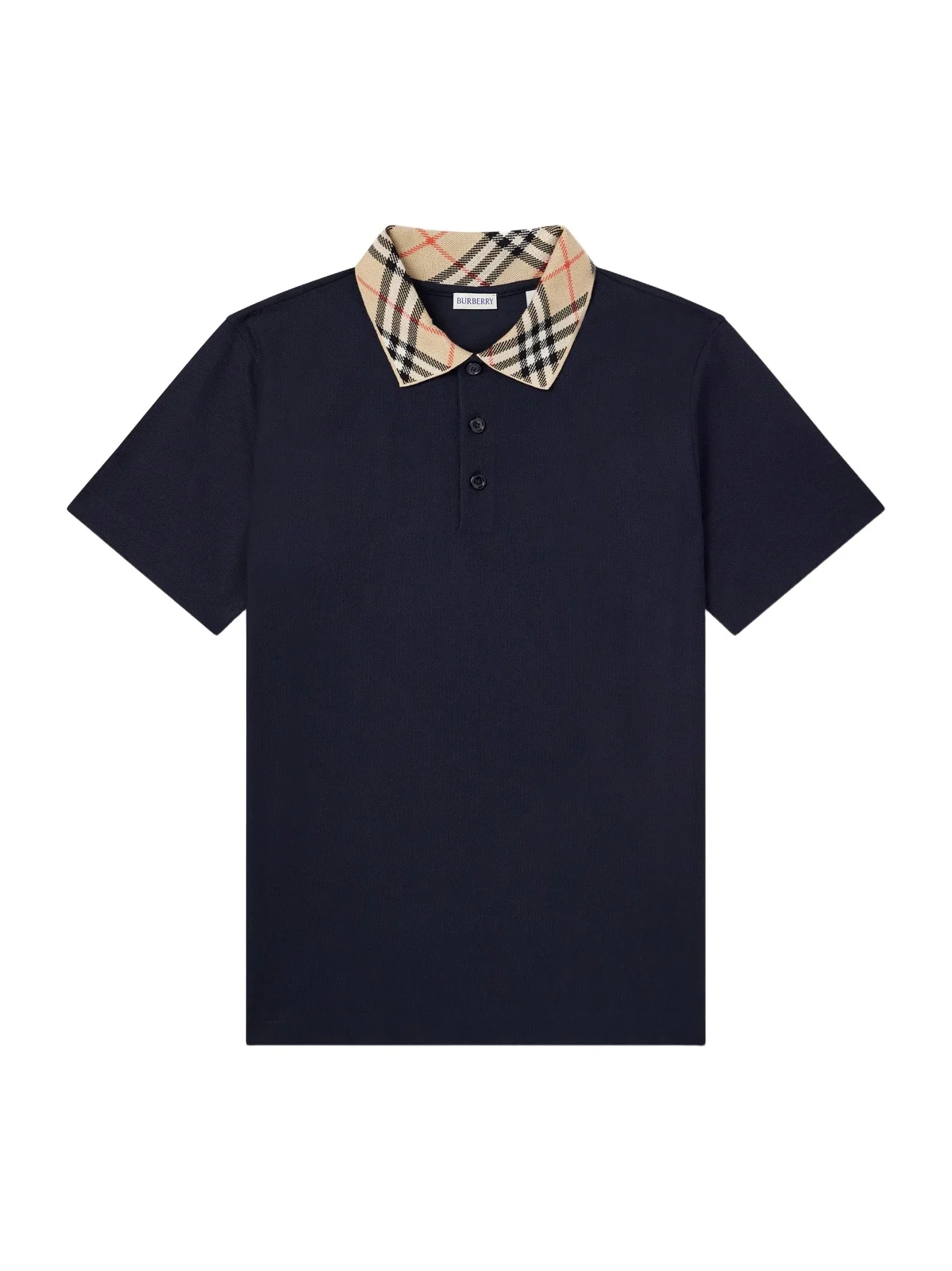 Checked Cotton-Piqué Polo Shirt - Men Checked Cotton-Piqué Polo Shirt - Men