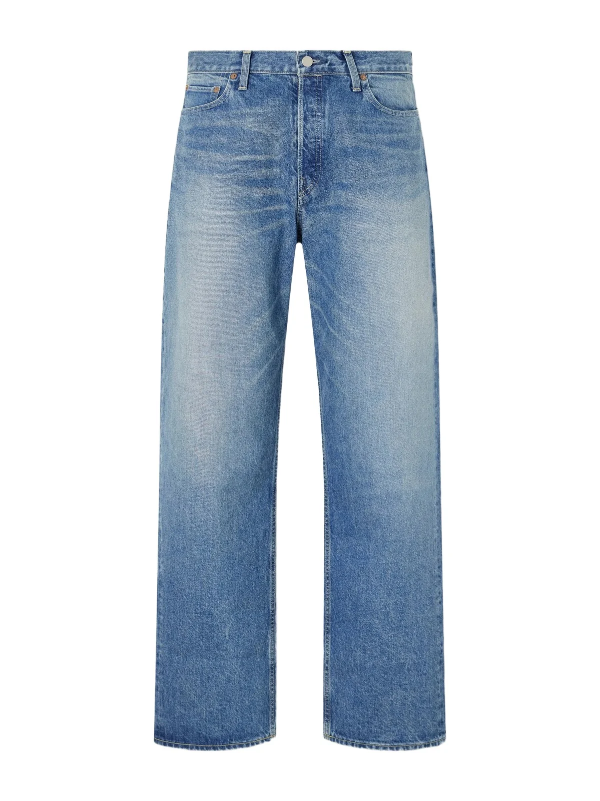 Wide-Leg Jeans - Men