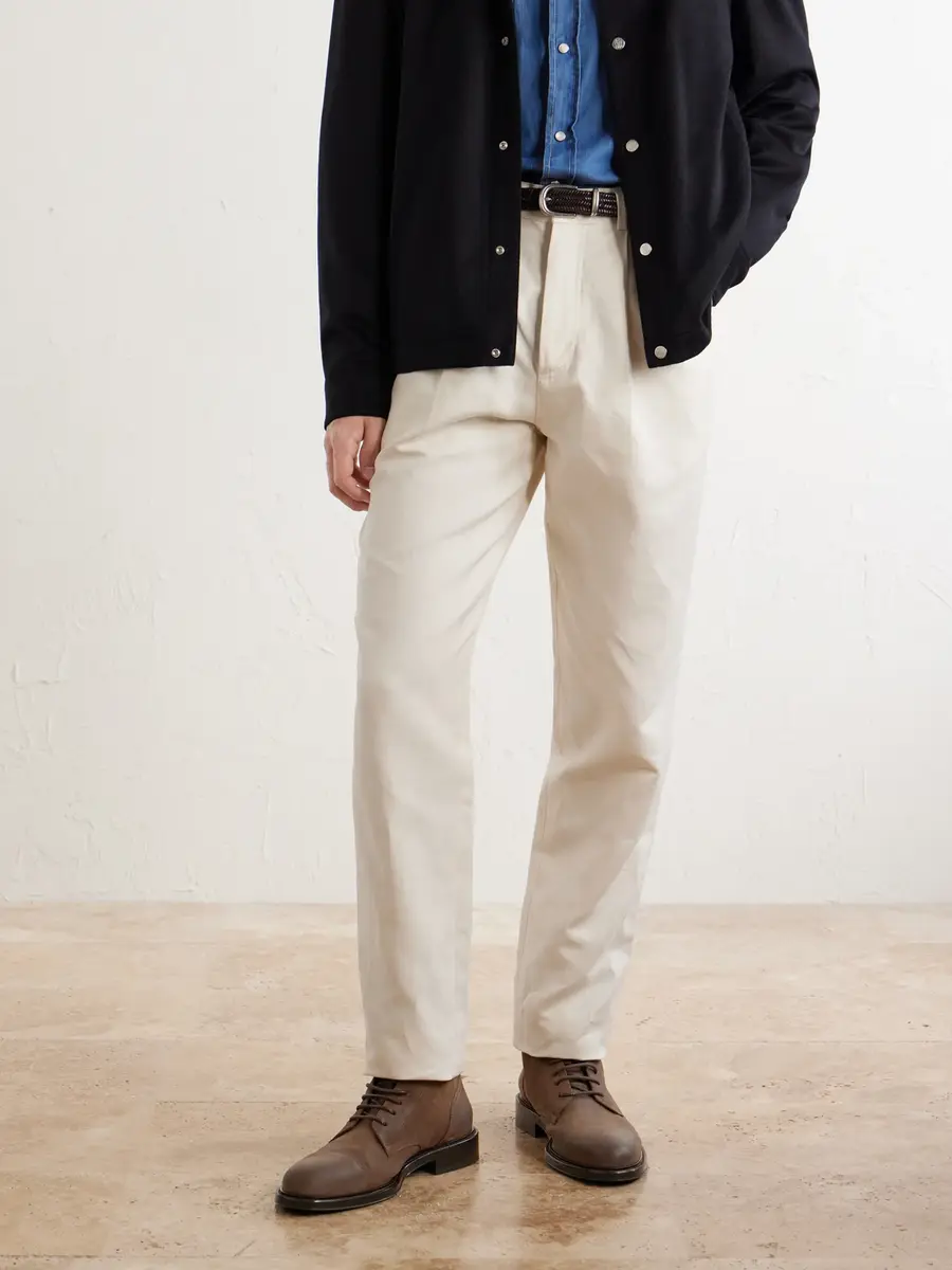 Brunello Cucinelli Suede Derby Boots - Men | Thumbnail 2
