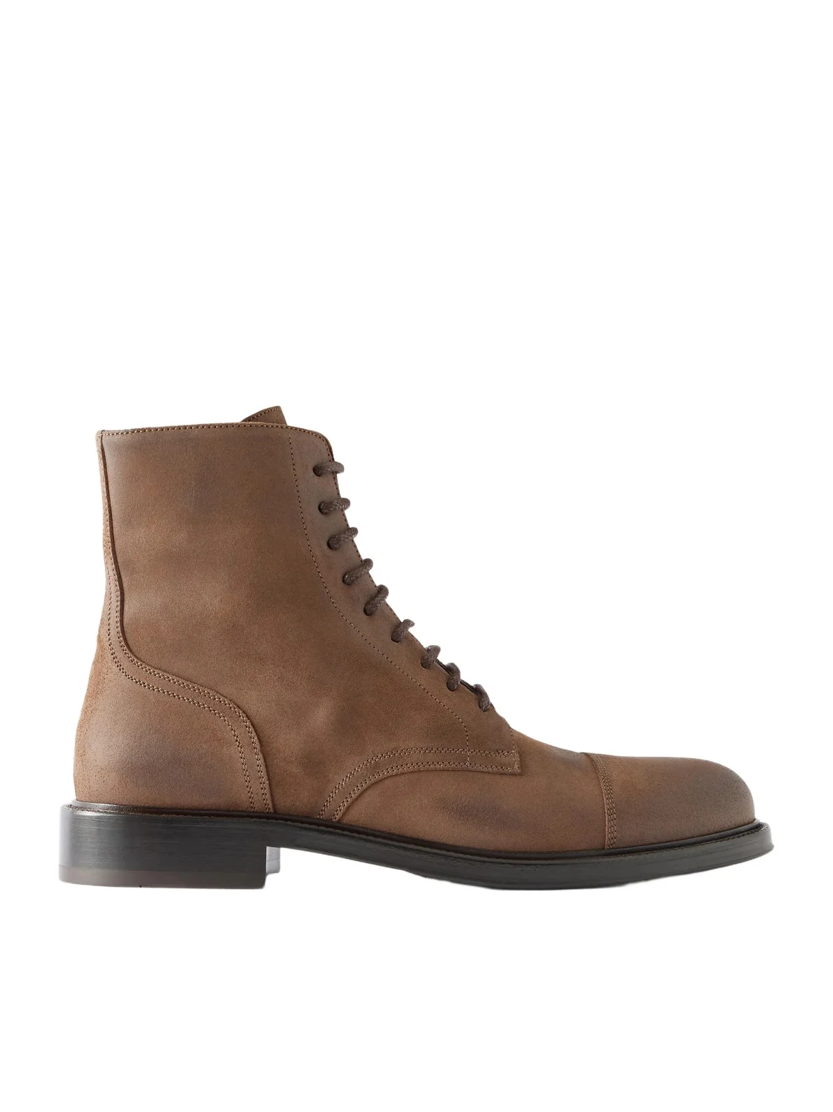 Suede Derby Boots - Men Suede Derby Boots - Men
