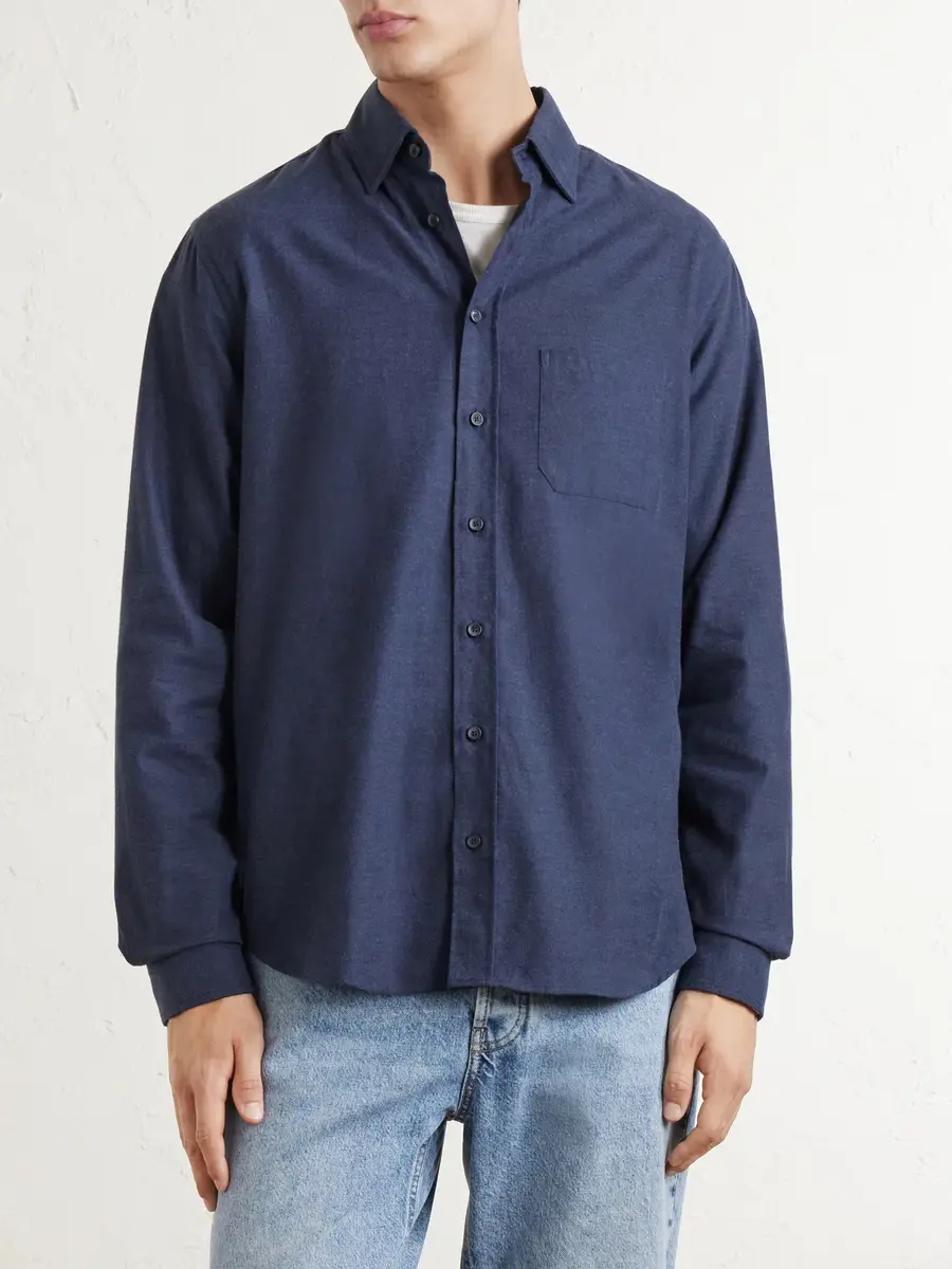 Sease Cotton-Flannel Shirt - Men | Thumbnail 3