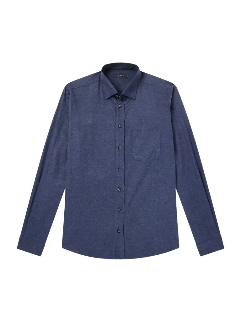 Sease Cotton-Flannel Shirt - Men | Image 1 Sease Cotton-Flannel Shirt - Men | Image 1