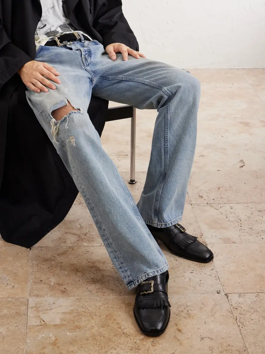 Enfants Riches Déprimés Oxford Leather Loafers - Men | Thumbnail 2