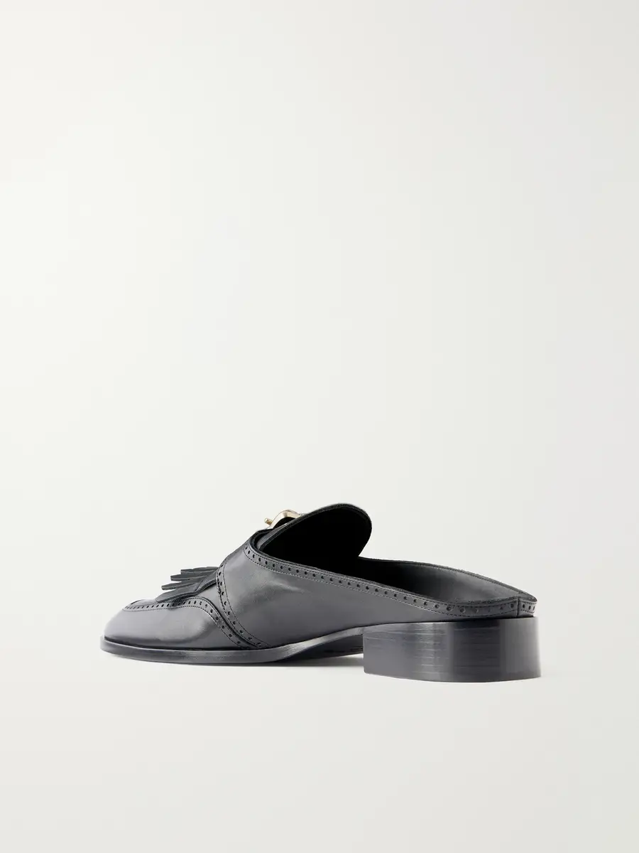 Enfants Riches Déprimés Oxford Leather Loafers - Men | Thumbnail 4