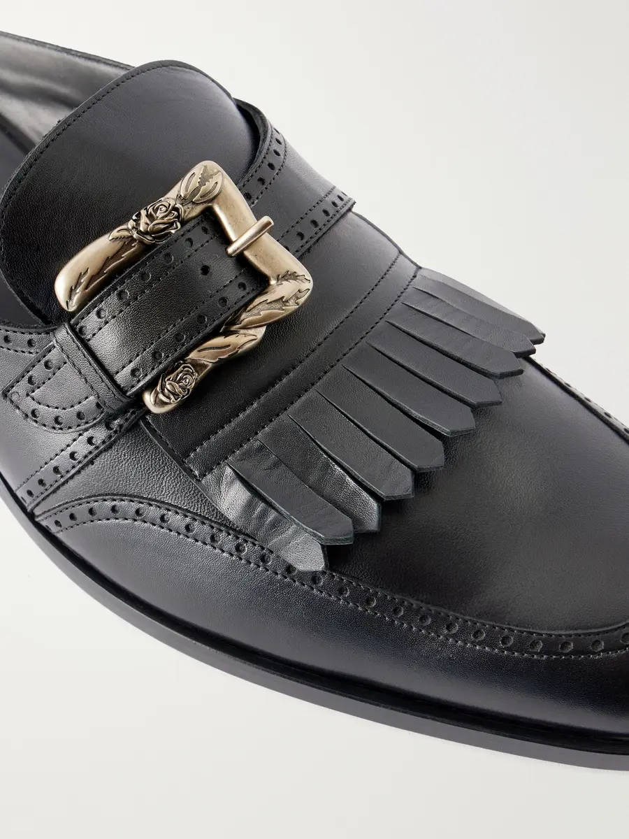 Enfants Riches Déprimés Oxford Leather Loafers - Men | Thumbnail 5