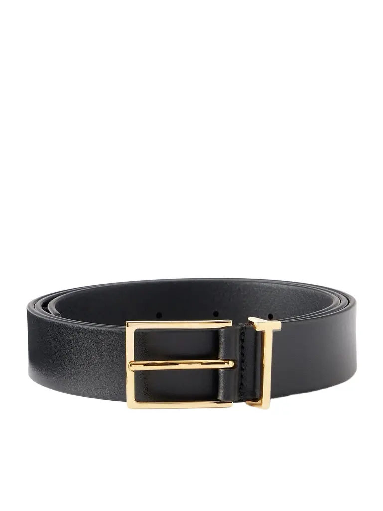 Tom Ford T Loop 2.8cm Leather Belt - Men | Image 1 Tom Ford T Loop 2.8cm Leather Belt - Men | Image 1