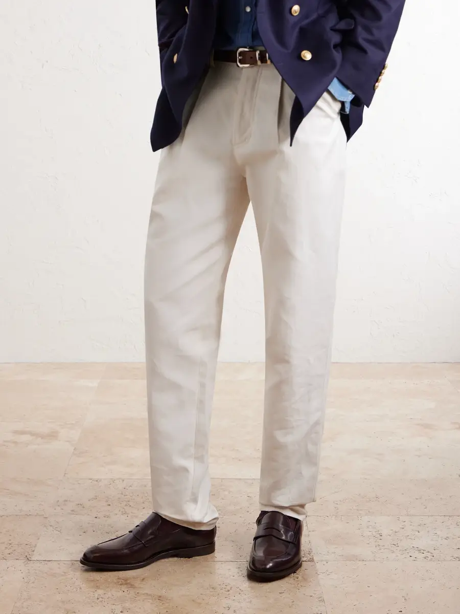 Brunello Cucinelli Leather Penny Loafers - Men | Thumbnail 2 Brunello Cucinelli Leather Penny Loafers - Men | Thumbnail 2