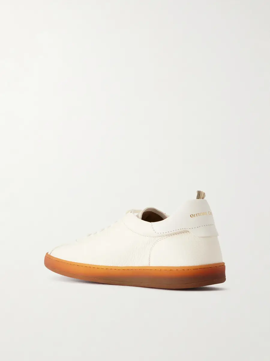 Officine Creative Ginnasio 003 Leather Sneakers - Men | Thumbnail 4 Officine Creative Ginnasio 003 Leather Sneakers - Men | Thumbnail 4