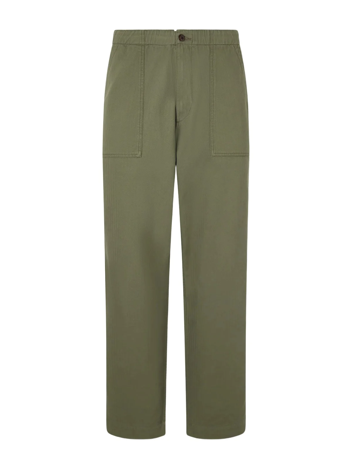Drake's Straight-Leg Cotton-Blend Cargo Trousers - Men