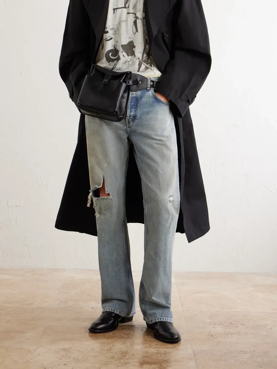 Enfants Riches Déprimés Medical Waste Leather Belt Bag - Men | Thumbnail 3