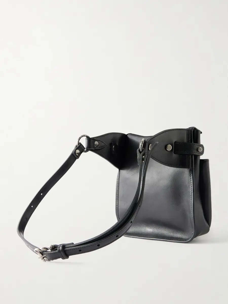 Enfants Riches Déprimés Medical Waste Leather Belt Bag - Men | Thumbnail 4