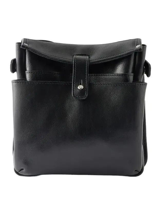 Medical Waste Leather Belt Bag - Men Medical Waste Leather Belt Bag - Men