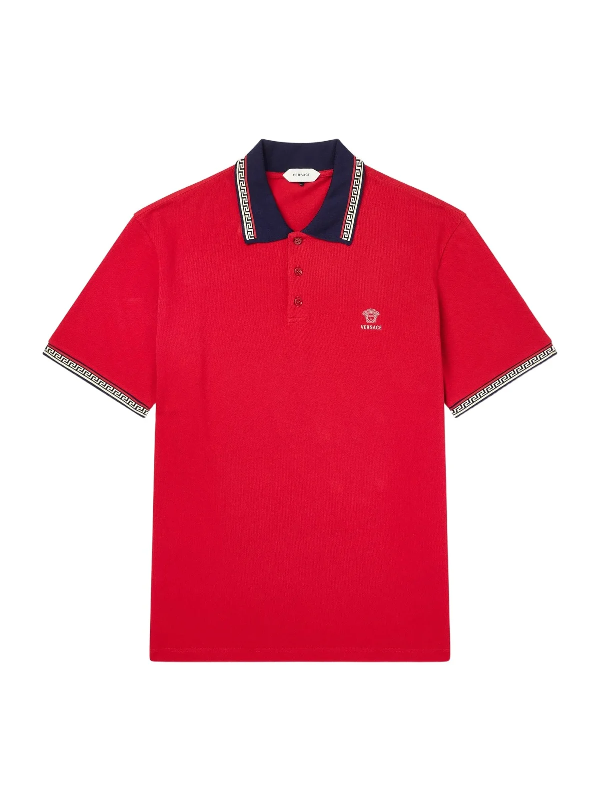 Logo-Embroidered Cotton-Piqué Polo Shirt - Men Logo-Embroidered Cotton-Piqué Polo Shirt - Men
