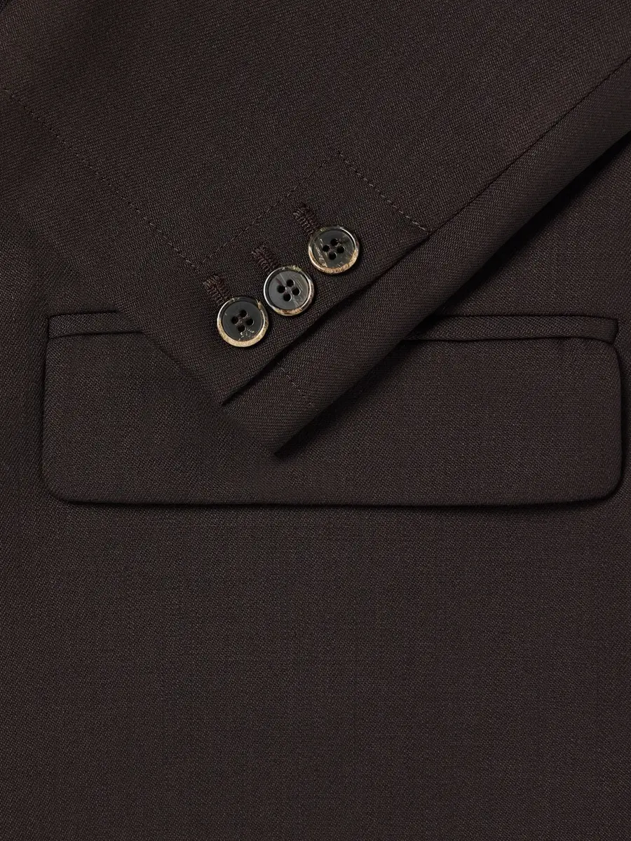 Barena Double-Breasted Virgin Wool-Gabardine Blazer - Men | Thumbnail 6 Barena Double-Breasted Virgin Wool-Gabardine Blazer - Men | Thumbnail 6