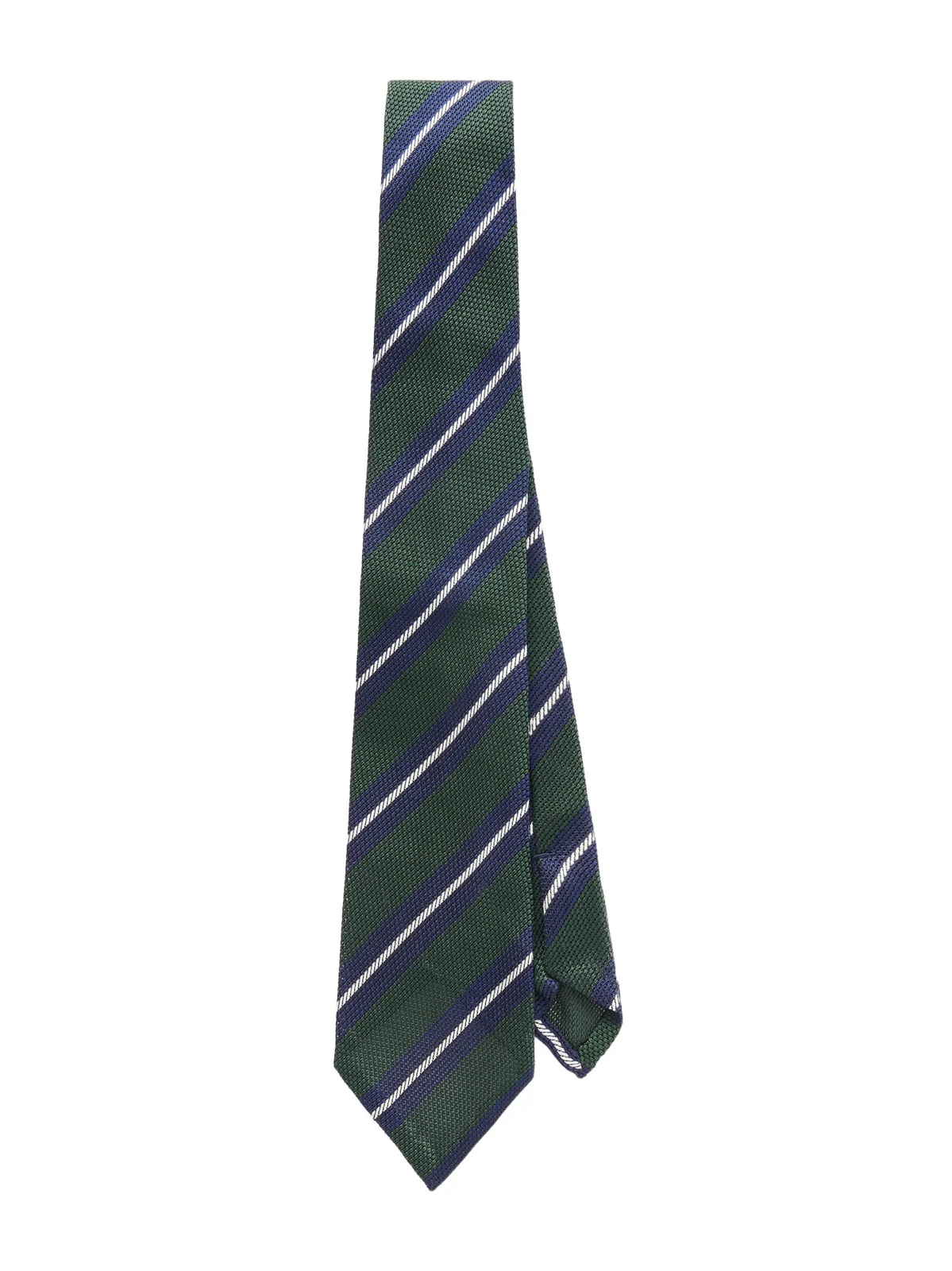 9.5cm Striped Silk Tie - Men 9.5cm Striped Silk Tie - Men