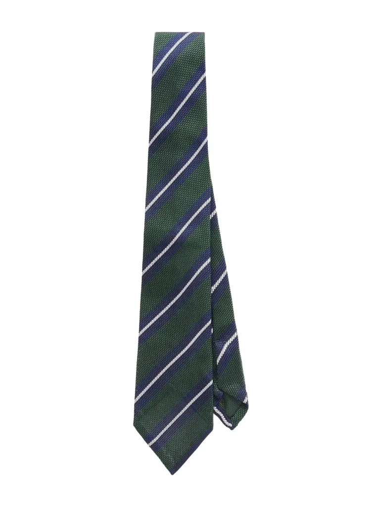 dunhill 9.5cm Striped Silk Tie - Men | Image 1 dunhill 9.5cm Striped Silk Tie - Men | Image 1