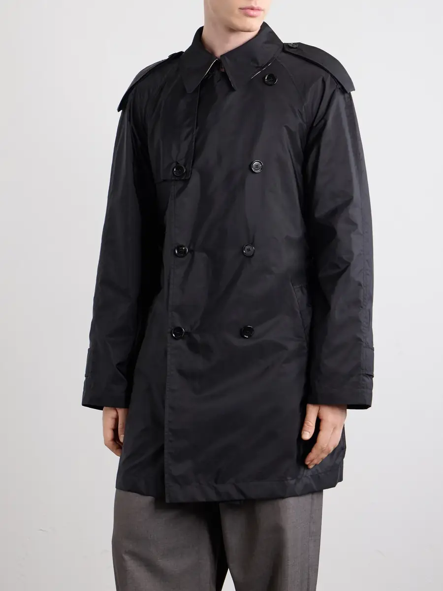 Burberry Belted Shell Trench Coat - Men | Thumbnail 3 Burberry Belted Shell Trench Coat - Men | Thumbnail 3