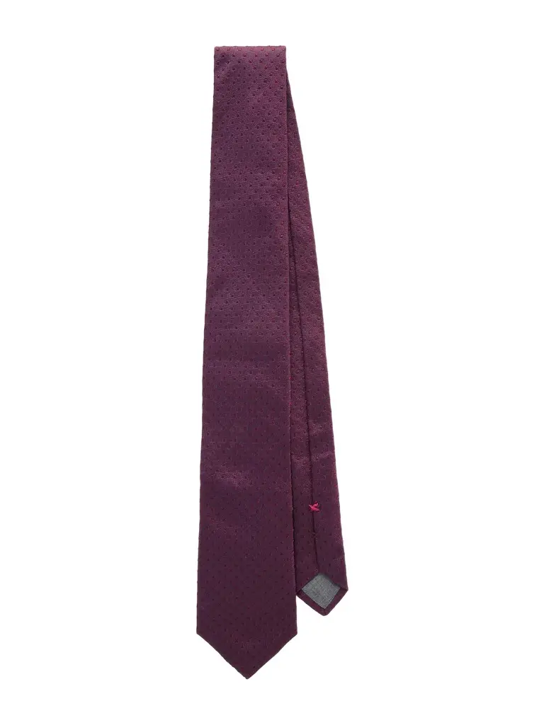 Brunello Cucinelli 8cm Polk-Dot Silk-Jacquard Tie - Men | Image 1 Brunello Cucinelli 8cm Polk-Dot Silk-Jacquard Tie - Men | Image 1