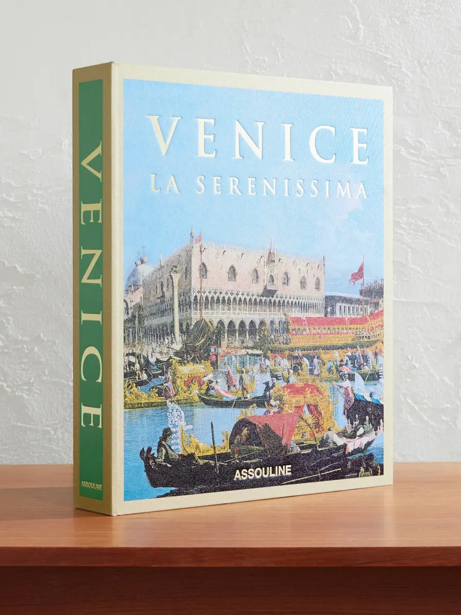 ASSOULINE Venice La Serenissima Hardcover Book - Men | Image 1 ASSOULINE Venice La Serenissima Hardcover Book - Men | Image 1