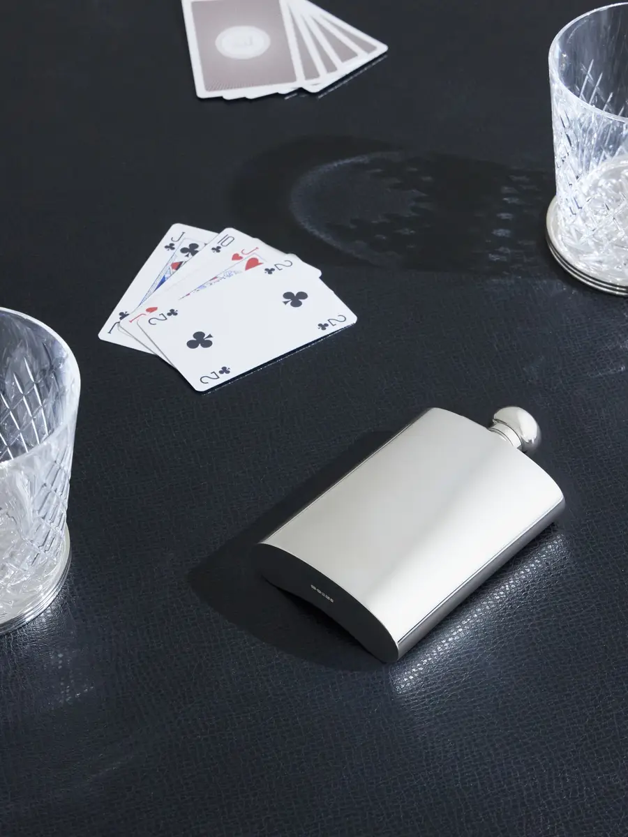 DEAKIN & FRANCIS Sterling Silver Flask - Men | Thumbnail 2