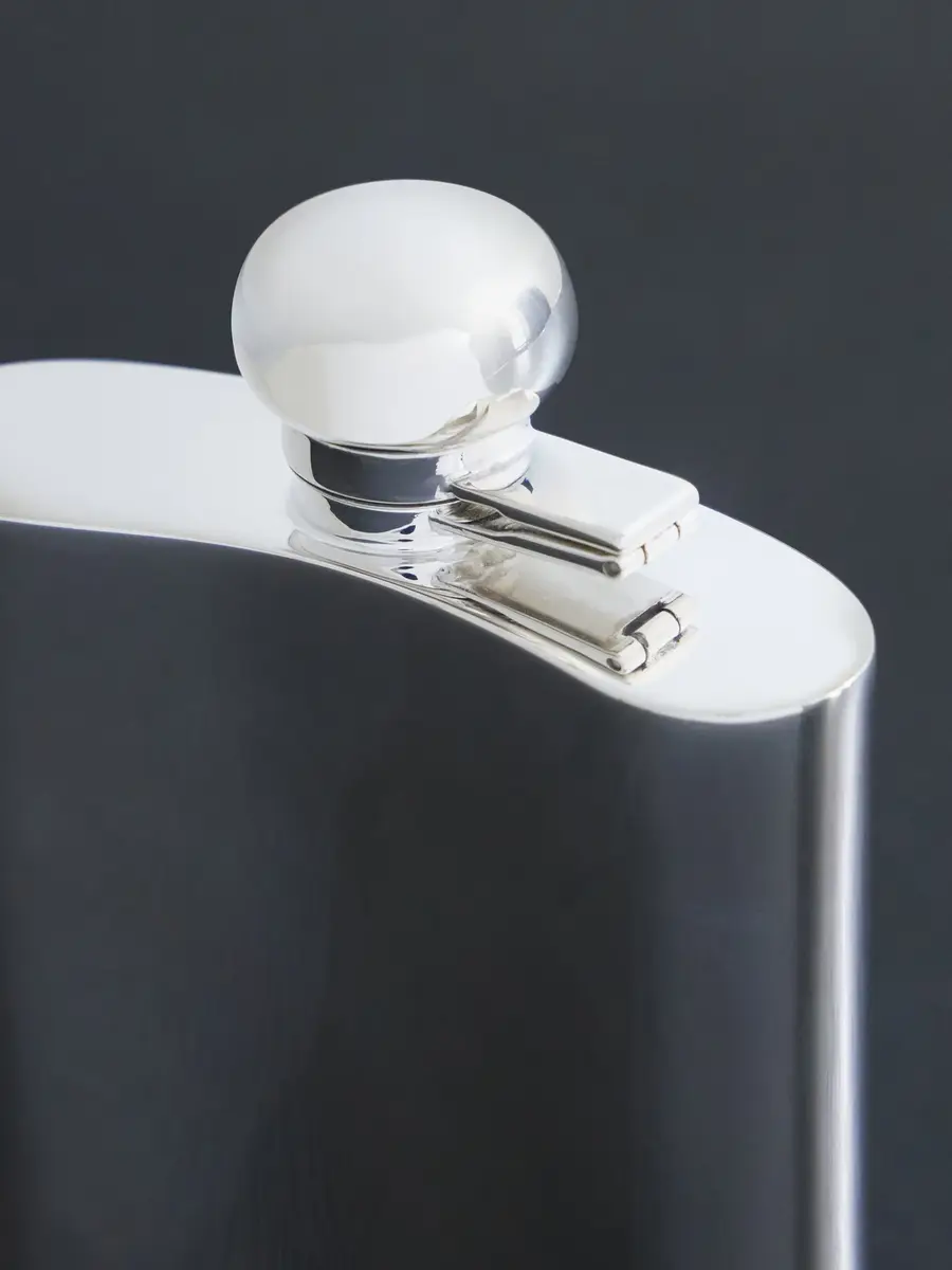 DEAKIN & FRANCIS Sterling Silver Flask - Men | Thumbnail 3