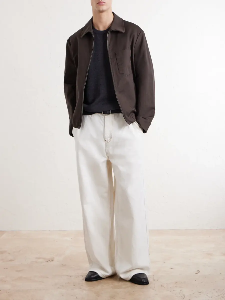 Barena Cotton-Blend Gabardine Blouson Jacket - Men | Thumbnail 2 Barena Cotton-Blend Gabardine Blouson Jacket - Men | Thumbnail 2