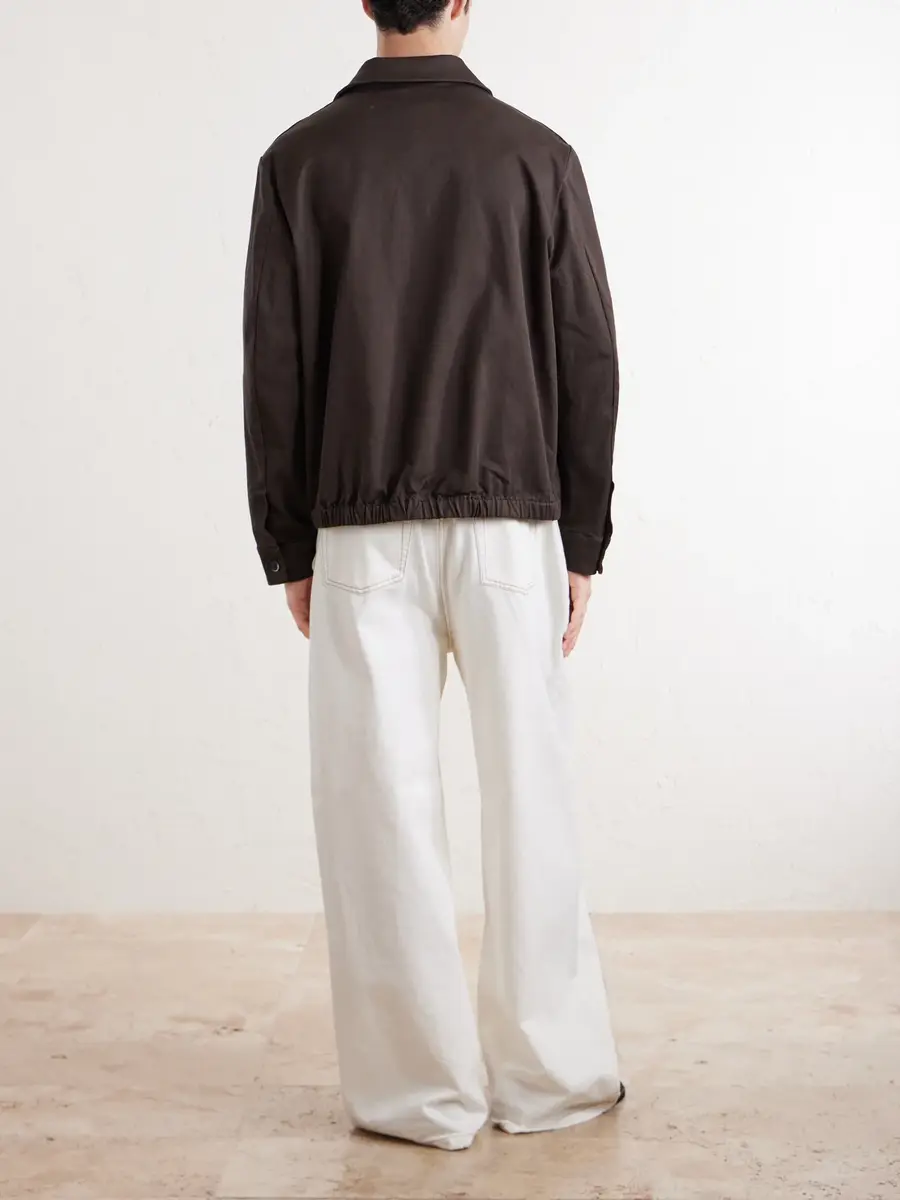 Barena Cotton-Blend Gabardine Blouson Jacket - Men | Thumbnail 4 Barena Cotton-Blend Gabardine Blouson Jacket - Men | Thumbnail 4