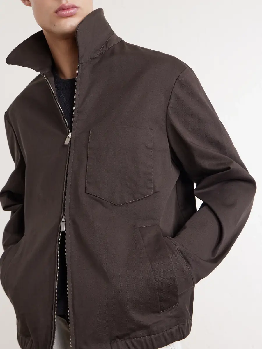 Barena Cotton-Blend Gabardine Blouson Jacket - Men | Thumbnail 5 Barena Cotton-Blend Gabardine Blouson Jacket - Men | Thumbnail 5
